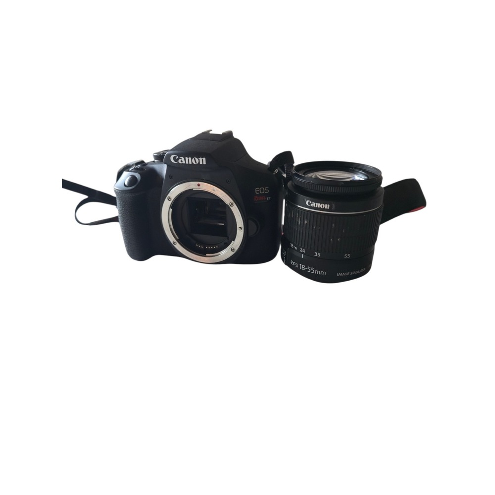 Canon EOS Rebel T7 DSLR Camera with EF-S 18-55mm IS II Lens Black - Picture 6 of 6
